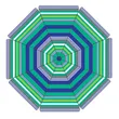 BEACH UMBRELLA 6'